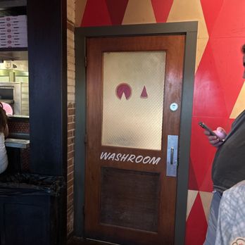 More Home Slice Pizza - Restrooms - Pizza Near Me - Austin, Texas