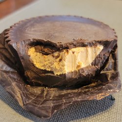 Rocky Mountain Chocolate Factory - Peanut butter inside