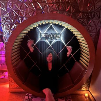 Bitcoin Steakhouse - This is me. I love you decor. It was beautiful. Oh my God I love this. - Steakhouses Near Me - New York, New York Bitcoin Steakhouse - This is me. I love you decor. It was beautiful. Oh my God I love this. - Steakhouses Near Me - New York, New York