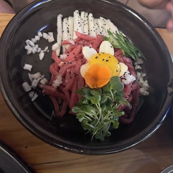 Jin BBQ - Beef tartare - Korean Near Me - Mesa, Arizona Jin BBQ - Beef tartare - Korean Near Me - Mesa, Arizona