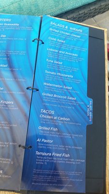 Menu photo 2 Sandbar Grille Henderson, NV