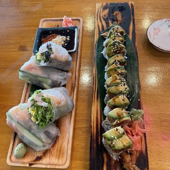 Sim - Summer roll Tiger roll - Asian Fusion Near Me - South Miami, Florida
