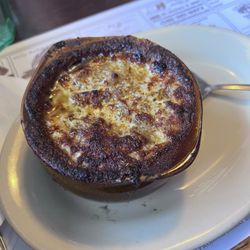 House of Pizza - French onion soup