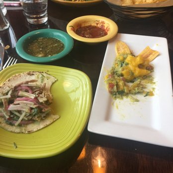 Agave - Mango Fresh Guacamoleand and Duck street tacos - Cocktail Bars Near Me - Seattle, Washington