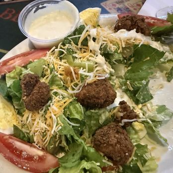 Lucky Lou's American Grill - Spicy Chicken Salad - American Near Me - Mesa, Arizona Lucky Lou's American Grill - Spicy Chicken Salad - American Near Me - Mesa, Arizona