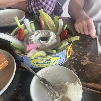 Esca - Onion dip - Mediterranean Near Me - St. Louis, Missouri