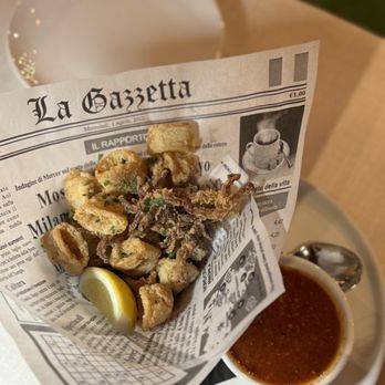 Arancino di Mare - calamari - Italian Near Me - Honolulu, Hawaii Arancino di Mare - calamari - Italian Near Me - Honolulu, Hawaii