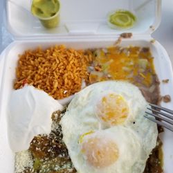 Don Chico's - Chilaquiles to go
