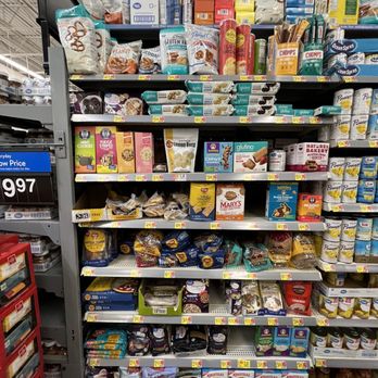Walmart Supercenter - 2023 November 25 Gluten free section - Department Stores Near Me - Galveston, Texas Walmart Supercenter - 2023 November 25 Gluten free section - Department Stores Near Me - Galveston, Texas