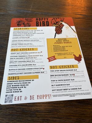 Menu photo 1 Hoppy Bird Nashville, TN Menu photo 1 Hoppy Bird Nashville, TN