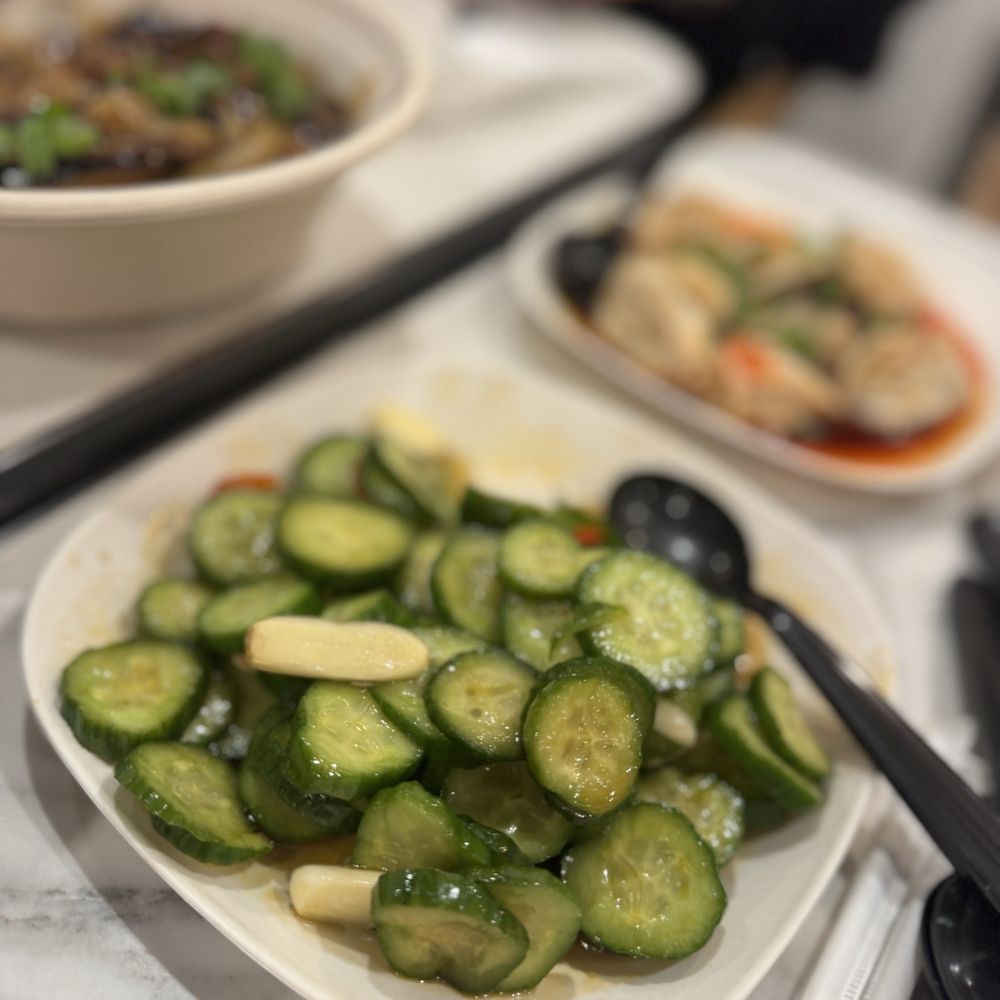 EverSpring Modern Chinese - Cucumber Salad 酸黄瓜 1.24.26 - Chinese Near Me - Tustin, California EverSpring Modern Chinese - Cucumber Salad 酸黄瓜 1.24.26 - Chinese Near Me - Tustin, California