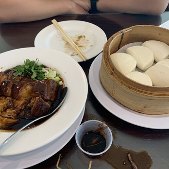 Joy Dumpling - Dongpo pork with 6 mini-buns - Chinese Near Me - Cupertino, California Joy Dumpling - Dongpo pork with 6 mini-buns - Chinese Near Me - Cupertino, California