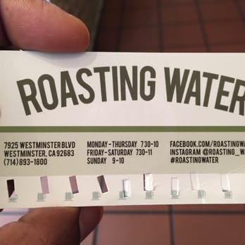 Roasting Water - Nothing like getting coffees for the office! - Coffee & Tea Near Me - Westminster, California Roasting Water - Nothing like getting coffees for the office! - Coffee & Tea Near Me - Westminster, California