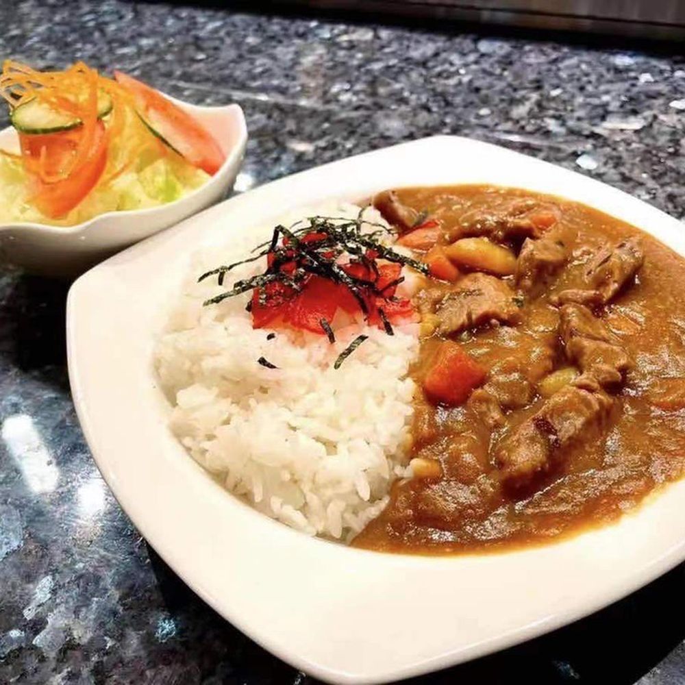 Bashamichi Sushi and Bar - Beef Curry - Japanese Near Me - Millbrae, California Bashamichi Sushi and Bar - Beef Curry - Japanese Near Me - Millbrae, California