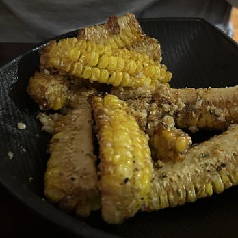 Daruma Japanese Restaurant - Corn Riblets!  Sections of corn taken off the cob, seasoned to perfection - perfect with a cold beer on a hot summer evening. - Japanese Near Me - Englewood, New Jersey