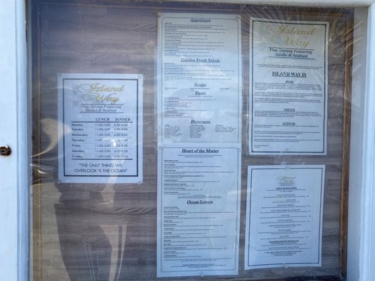 Menu photo 4 Island Way Oak Island, NC Menu photo 4 Island Way Oak Island, NC