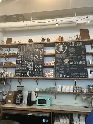 The Coffee Bar by null