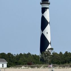 Hook Line and Sandbar Charters - Cape Lookout Lighthouse