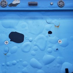 Seventeen Pools - Seventeen Pools | Kurt Wittin poor workmanship on shipping container pool.  This occurred 72 hrs after receiving it because it wasnt prepped