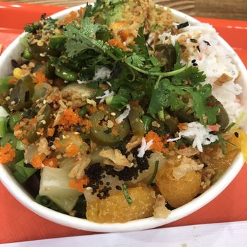 Bay Poke - Regular with everything. - Poke Near Me - Pasadena, California