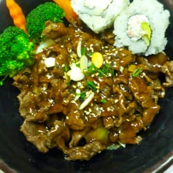 Maki Yaki - California Beef Bowl