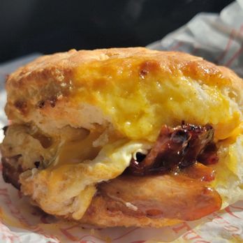 Rise Southern Biscuits & Righteous Chicken - BACON, EGG & CHEESE - Chicken Shop Near Me - Winter Park, Florida