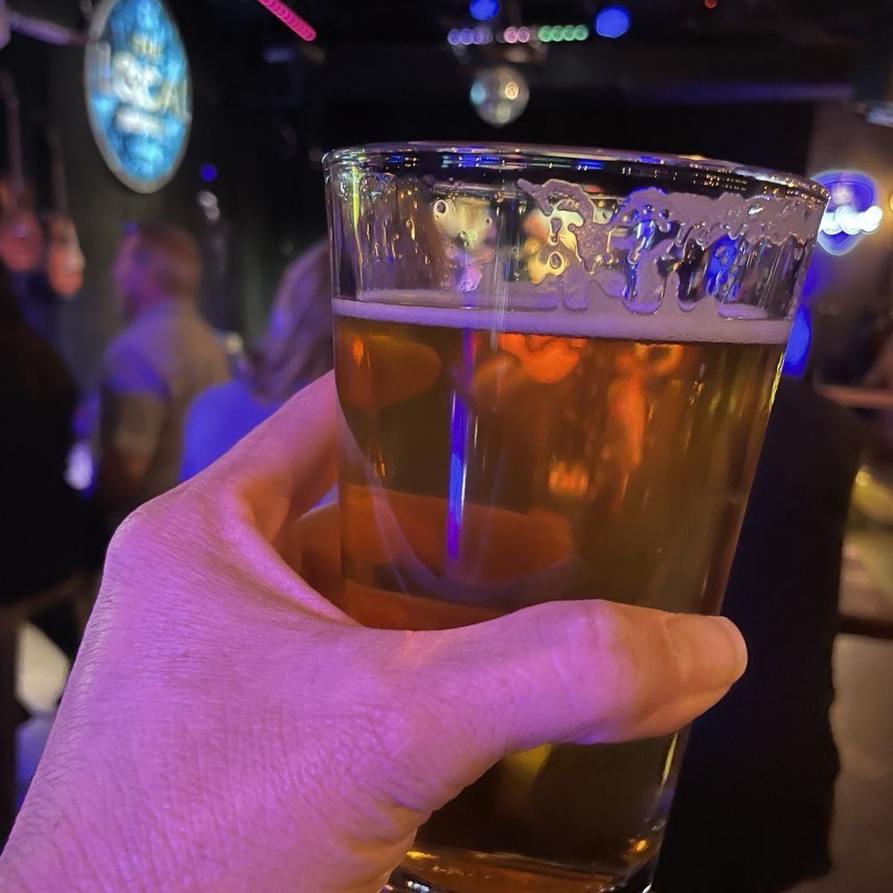 A local lager A local lager