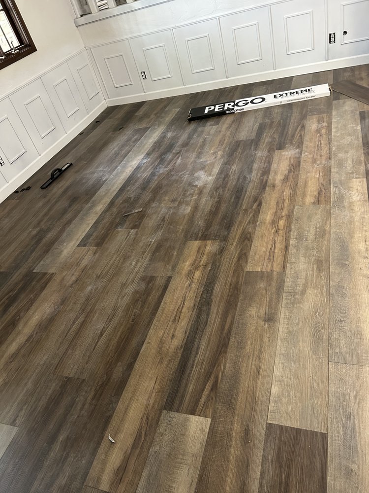 Slide of George’s Home Improvement