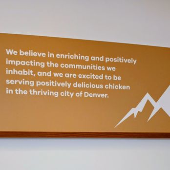 Starbird Chicken - Community Commitments - Chicken Shop Near Me - Denver, Colorado