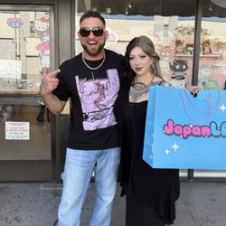 JapanLA - Influencer Raven Grimm and Me, Mayhem.