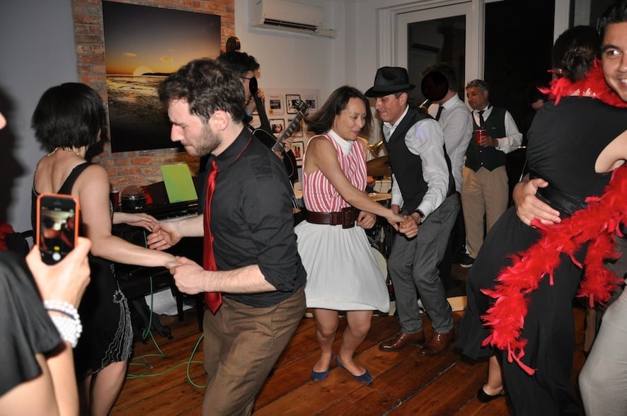 BROOKLYN SWINGS Updated August 2024 231 Ainslie St, Williamsburg