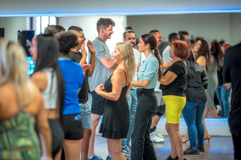 Phoenix Salsa Dance Logo