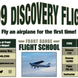 $99 Discovery Flight! Make your dreams and goals a reality! $99 Discovery Flight! Make your dreams and goals a reality!