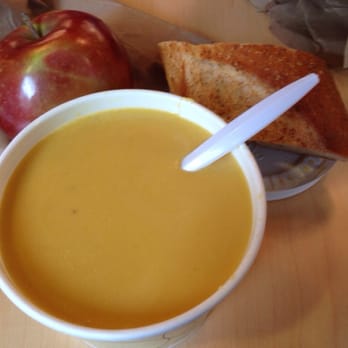 Soup Spot - Butternut squash and apple soup - Soup Near Me - New York, New York