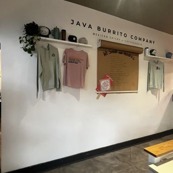 Java Burrito Company - Interior - Coffee & Tea Near Me - Savannah, Georgia