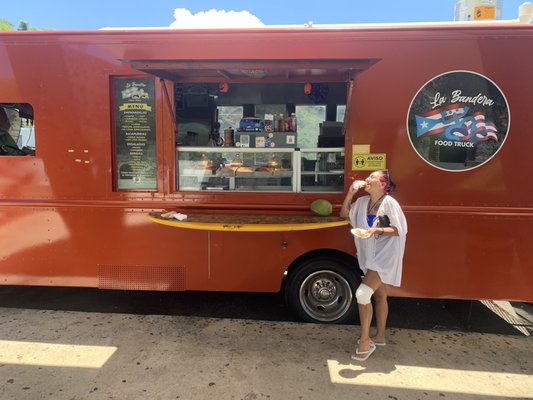 LA BANDERA FOOD TRUCK - Updated July 2025 - PR-2 S/N, Quebradillas ...