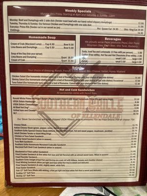 The Southern Grille of Ellendale by null