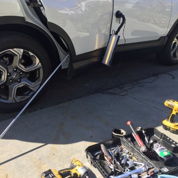 Dent Express - During - Body Shops Near Me - Torrance, California