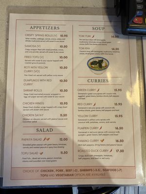 Menu photo 1 Chai Yo Thai Cuisine San Mateo, CA
