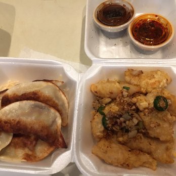 LC's Asian Kitchen - Dumplings and salt and pepper squid - Chinese Near Me - Madison Heights, Michigan LC's Asian Kitchen - Dumplings and salt and pepper squid - Chinese Near Me - Madison Heights, Michigan