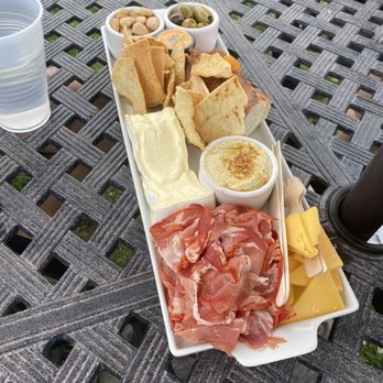 Macari Vineyards - Charcuterie board - Wineries Near Me - Mattituck, New York