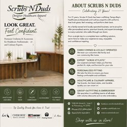 Scrubs N Duds - About Us