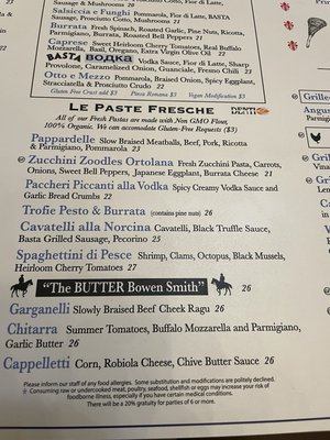 Menu photo 6 Basta Restaurant Agoura Hills, CA