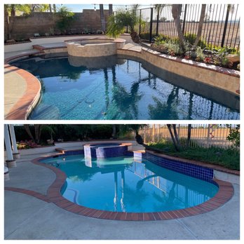 Alan Smith Pool Plastering & Remodeling - Before and after - Pool & Hot Tub Service Near Me - Orange, California Alan Smith Pool Plastering & Remodeling - Before and after - Pool & Hot Tub Service Near Me - Orange, California