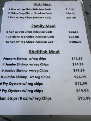 Mr. Fish & Chips by null