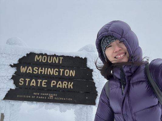 Mount Washington by null