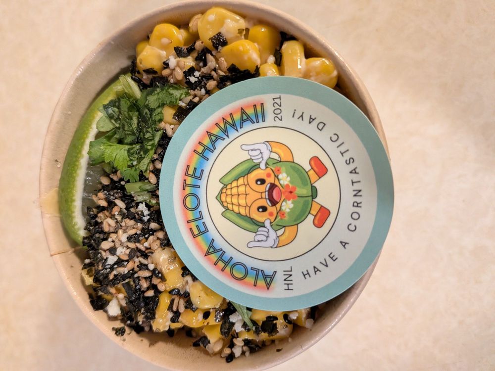 Eletoe Aloha Elote | Best Mexican Restaurant in Kapolei, HI | FAMER