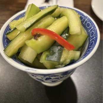 Lucky Noodle - A10. Cucumber Salad / 涼拌黃瓜Cucumber - Noodles Near Me - Las Vegas, Nevada Lucky Noodle - A10. Cucumber Salad / 涼拌黃瓜Cucumber - Noodles Near Me - Las Vegas, Nevada