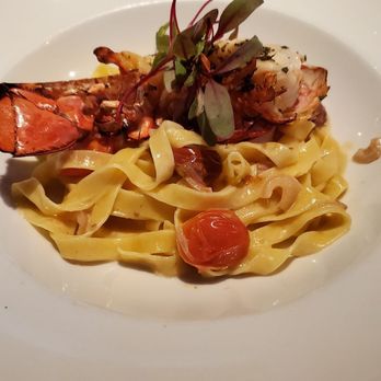 Gallo Nero - Lobster fettuccine from 8.16.19...very tasty - Italian Near Me - Portland, Oregon Gallo Nero - Lobster fettuccine from 8.16.19...very tasty - Italian Near Me - Portland, Oregon