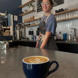 Service Station FLX - Latte art